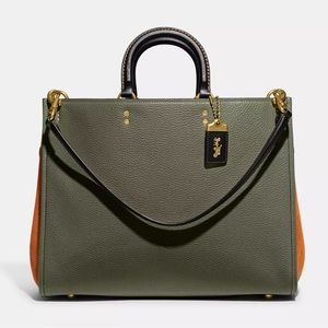 COACH Rogue 39 Colorblock